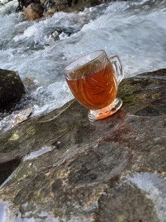 عکسی از دستور چای آتیشی ☕با عطر بهار نارنج