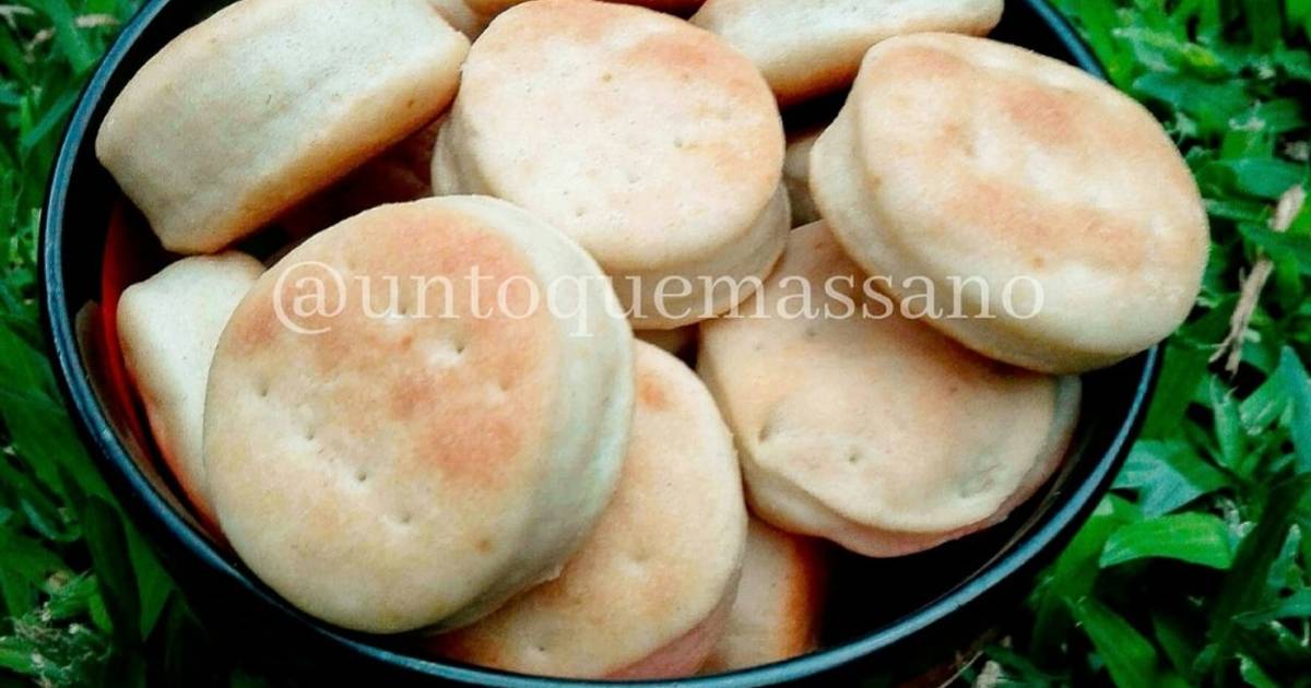 Bizcochitos salados (Fácil, rápidos y económicos) Receta de UN TOQUE MAS  SANO- Cookpad