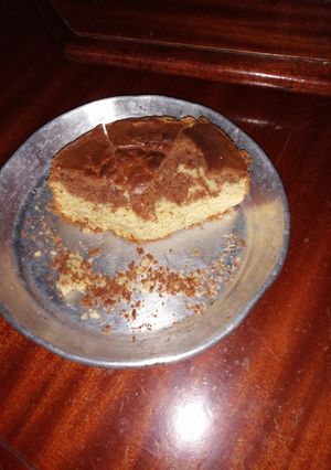 A picture of Simple Marble Cake.