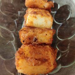 A picture of Leche frita.