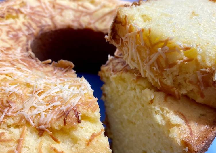 Resep Cake Tape Panggang Anti Gagal