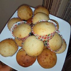 Vanilla cupcake A picture of Vanilla cupcake.
