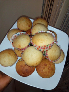 A picture of Vanilla cupcake.