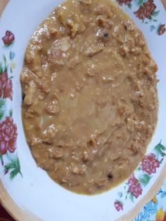 صورة لوصفة فول مدمس على طريقتي والطعم لذاذة 😋
