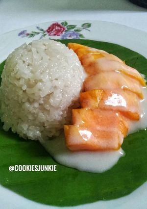 Foto resep Ketan Mangga Thailand/Thai Mango Sticky Rice