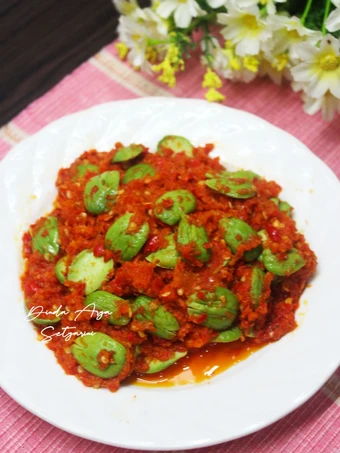 Easy Steps to Prepare Sambal Pete the Perfect Perfect