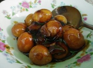 Foto resep Telur puyuh kecap saori