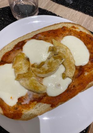 Une photo de Bruschetta