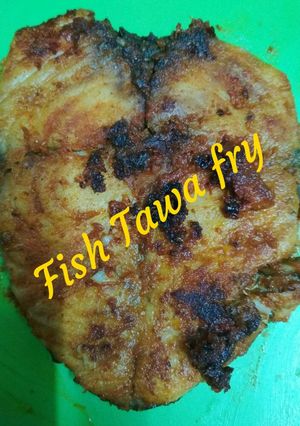 A picture of Fish Tawa fry.