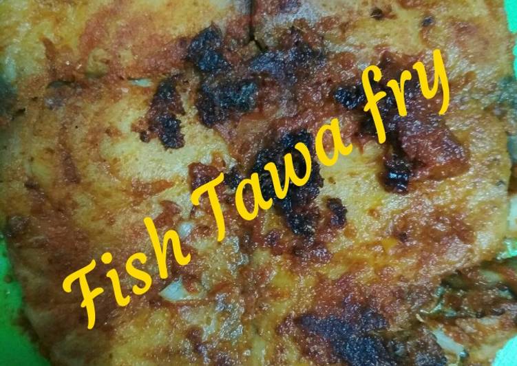 Fish Tawa fry