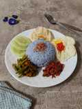 Nasi Uduk Bunga Telang