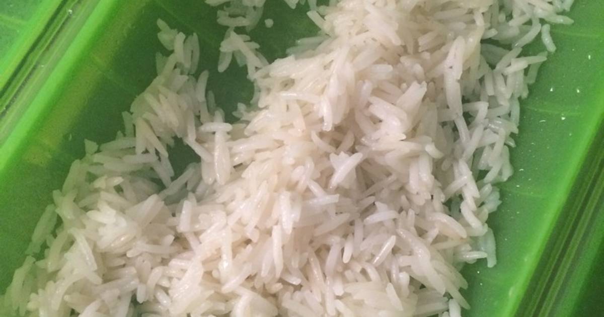Como hacer arroz blanco en microondas con estuche de vapor lekue #shorts 