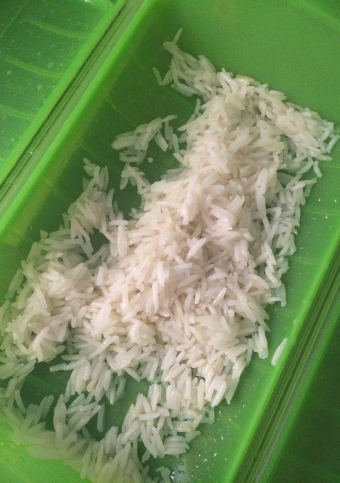 Una foto de Cocer arroz Lekué