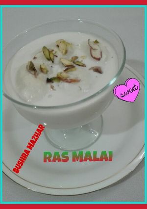 A picture of Ras Malai.