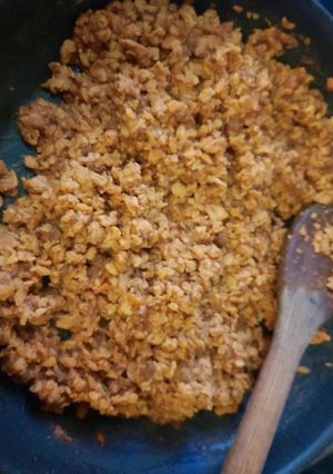 Una foto de Proteína de soya a mi gusto