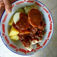 รูปของ Siomay Bandung