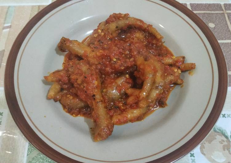 Ceker Mercon Pedas Nagih