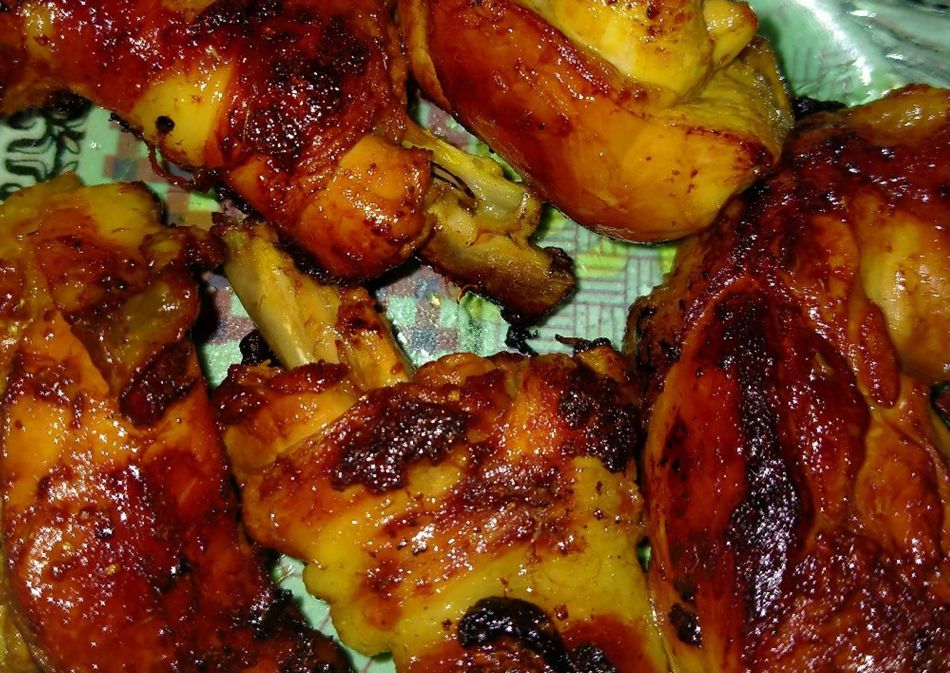 Ayam Bakar Teflon