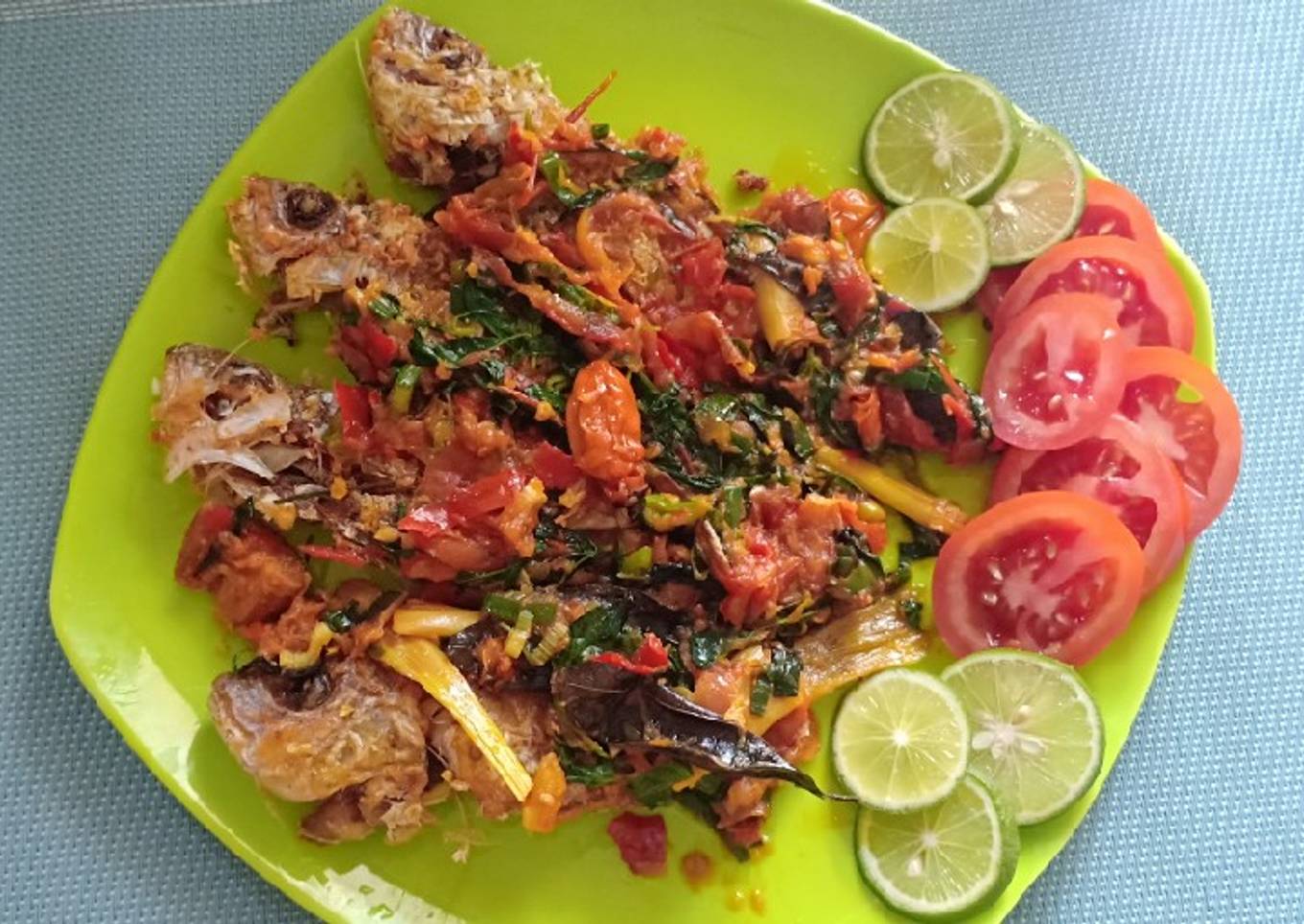 Kakap Sambal Rica