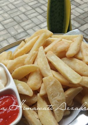 Foto resep Kentang goreng
