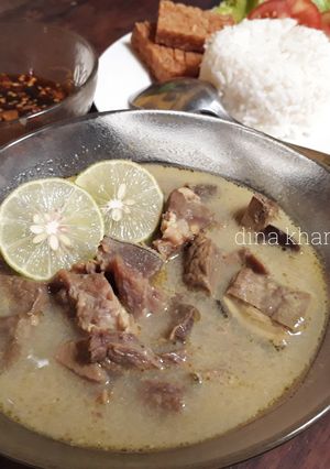 Foto resep Gule jowo