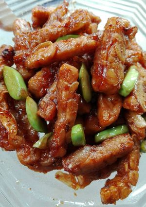Foto resep Sambal Goreng Tempe Petai