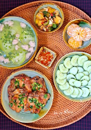 Hình của món Bữa cơm gia đình (Cơm nhà 48).