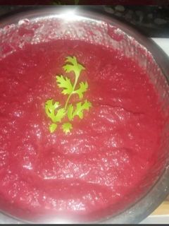 பீட்ரூட் சட்னி செய்முறை முக்கிய புகைப்படம்