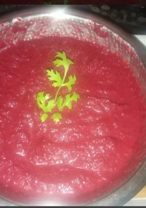 பீட்ரூட் சட்னி செய்முறை முக்கிய புகைப்படம்