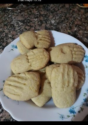 Una foto de Masitas de limón