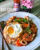 Nasi Goreng Paprik Seafood