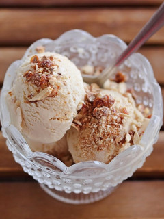 Una foto de Helado canadiense