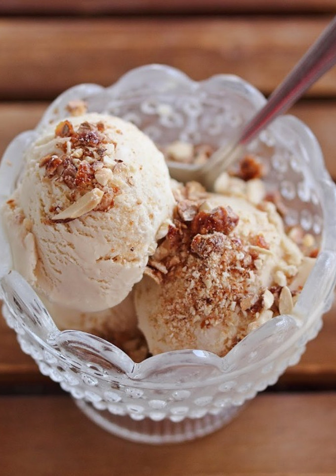 Una foto de Helado canadiense