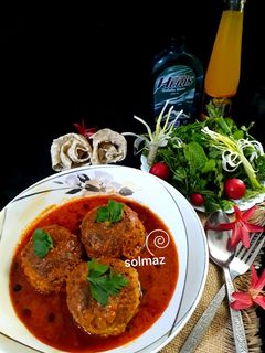 عکسی از دستور کوفته هویج solmaz
