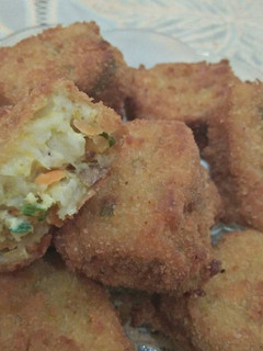 Foto resep Nugget mie + sayur