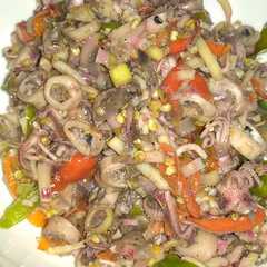 Cumi Kecombrang ala Nona Judes রেসিপির প্রধান ছবি
