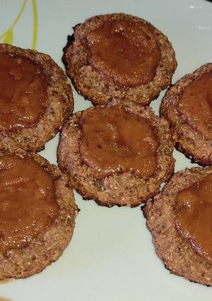 Una foto de Ojitos de dulce de coco