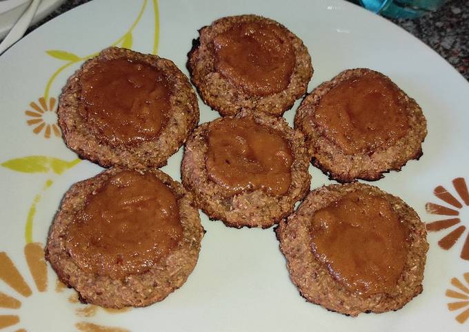 Ojitos de dulce de coco (veganos y saludables)