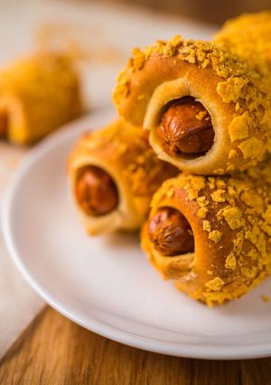 Sütőben sült Hot Dog recept fotója