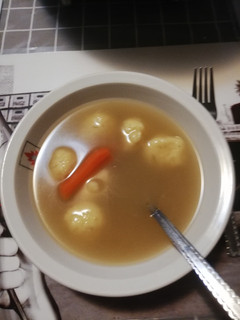 Krumpligombóc leves recept fotója
