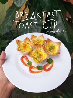 Foto resep Breakfast Toast Cup