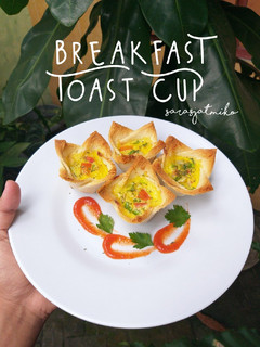 Foto resep Breakfast Toast Cup