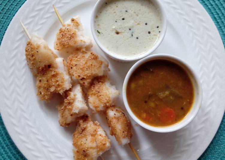 How to Prepare Any-night-of-the-week Ghee podi idly kebab