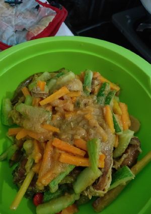 Foto resep Belanak acar kuning