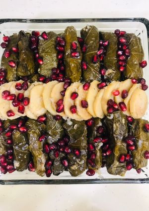 صورة لوصفة ورق العنب (يالنجي)
