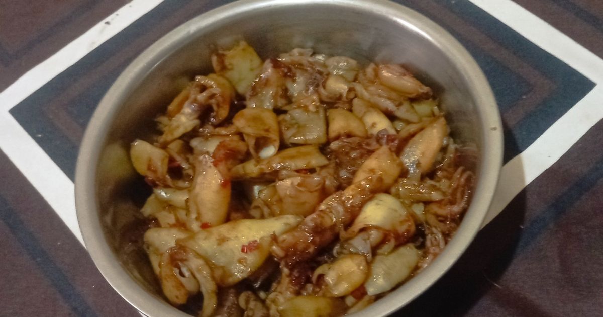 Cumi Bumbu Kecap