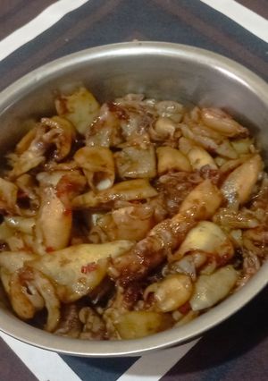 Foto resep Cumi Bumbu Kecap