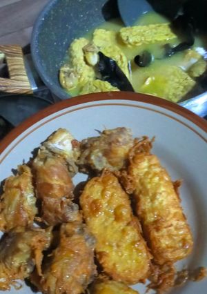 Foto resep Ungkepan tahu ayam