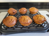 Sweet potato muffins in airfryer