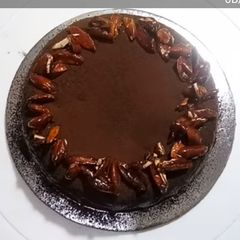 A picture of Choco Almond Cake.